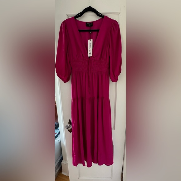 Mink Pink Bright Berry Midi (NWT) - Picture 3 of 3